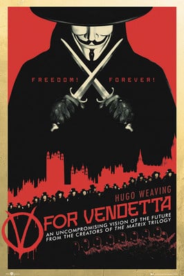 V For Vendetta Özet