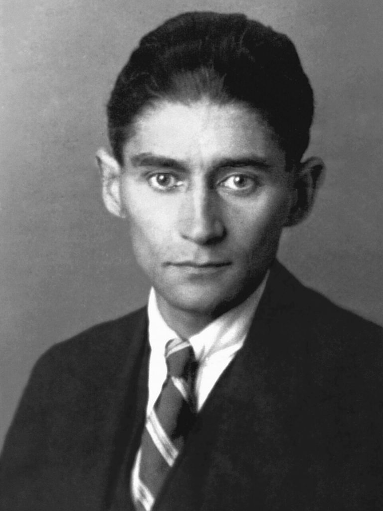 Franz Kafka’nın 1923’te çekilen son portre fotoğrafı