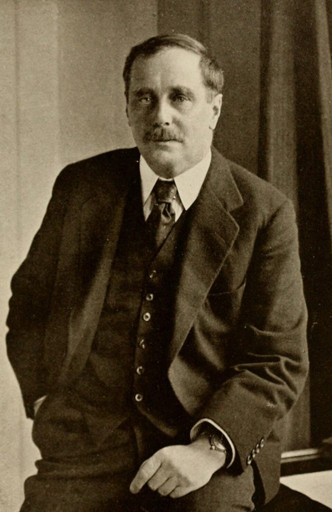 Zaman Makinesi romanının yazarı H. G. Wells