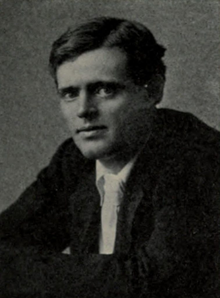Beyaz Diş romanının yazarı Jack London, 1903