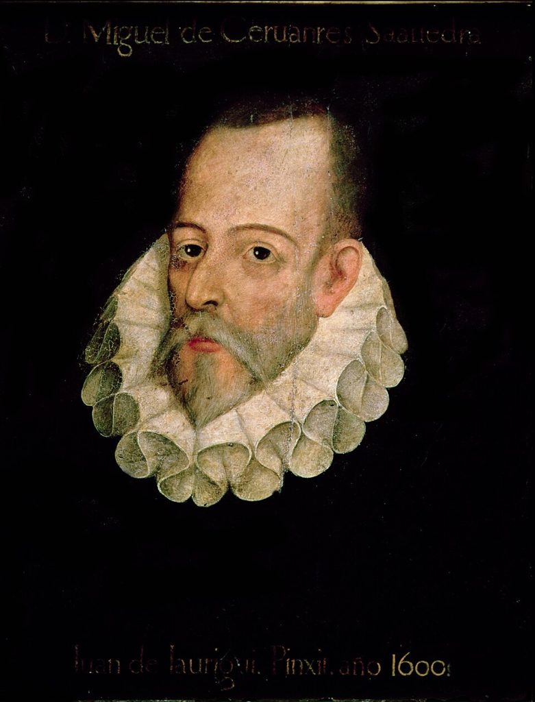 Don Kişot’un yazarı Miguel de Cervantes’in, Juan de Jáuregui’ye atfedilen portresi