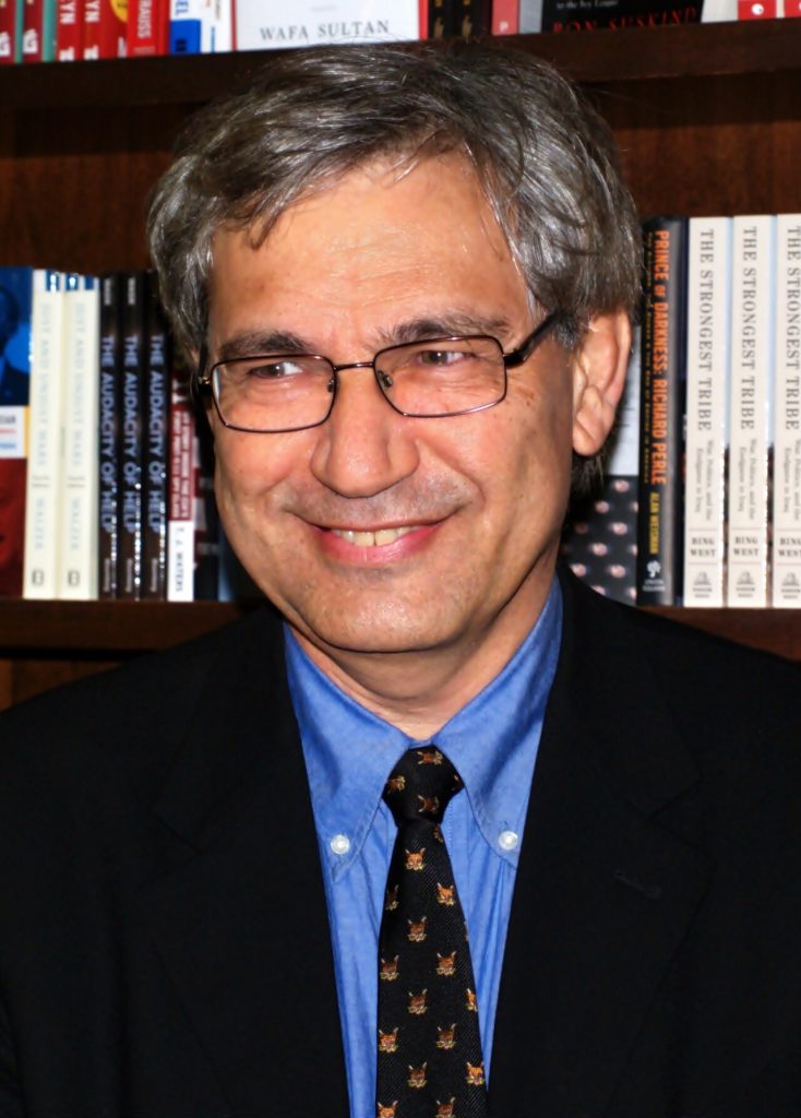 Kırmızı Saçlı Kadın’ın yazarı Orhan Pamuk