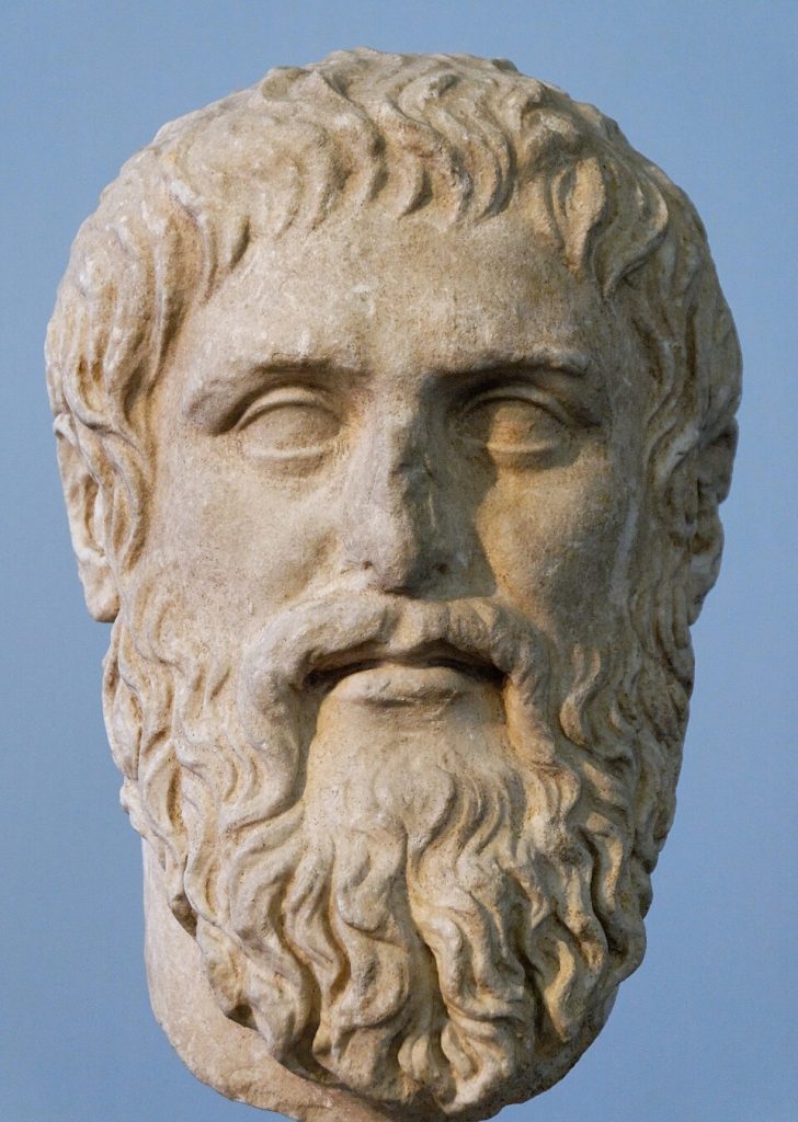 Devlet Özet - Platon Platon’un Silanion’un yaptığı portrenin Roma dönemi kopyası olan büstü, Capitolini Müzesi